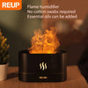 Flame Air Humidifier Essential Oil Diffuser - TheWellBeing4All