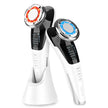 Facial Massager LED light therapy Sonic Vibration Wrinkle Removal Skin Tightening Hot Cool Treatment - TheWellBeing4All