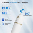 Portable Travel Bag Oral Irrigator Dental Electric Pulse Water Floss USB Rechargeable Teeth Cleaning Tools - TheWellBeing4All