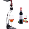 Professional Red Wine Decanter Pourer With Filter Stand Holder Vodka Quick Air Aerator For Home Dining Bar Essential Set - TheWellBeing4All