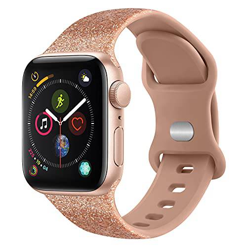 Silicone Bracelet Band for Apple Watch - TheWellBeing4All