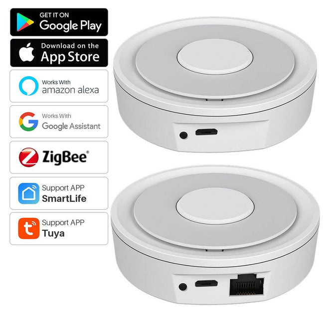 Wireless Bridge Smart Home Remote Control 3.0 Protocol Smart Life Works With Alexa Google Home - TheWellBeing4All