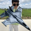 RC Glider Toy Big Size, Folding Wing & Outdoor Remote Control - TheWellBeing4All