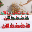 Wooden/Plastic Train Merry Christmas Ornament Christmas Decorations - TheWellBeing4All