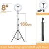 LED Selfie Ring Light with Stand without Tripod - TheWellBeing4All