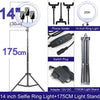 LED Selfie Ring Light with Stand without Tripod - TheWellBeing4All