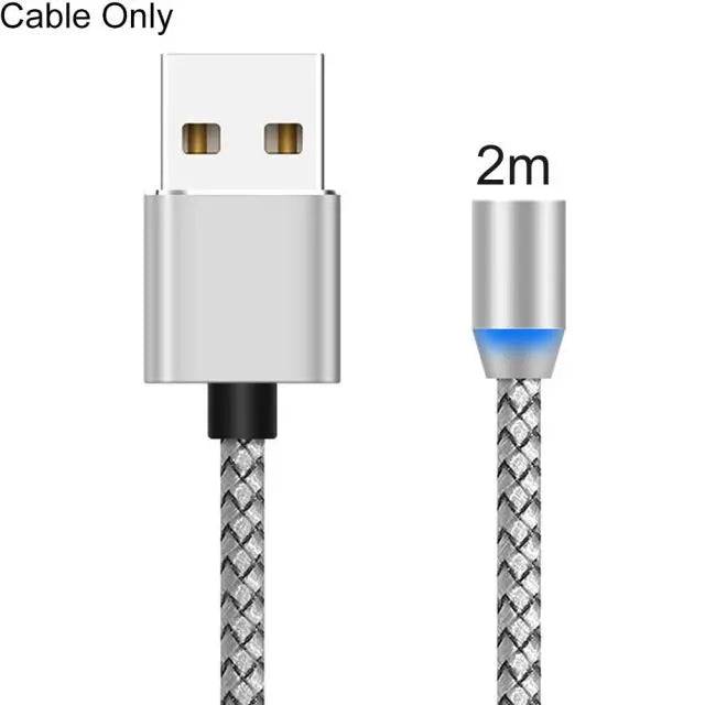 Micro USB  Data Cable For iPhone & Android - TheWellBeing4All