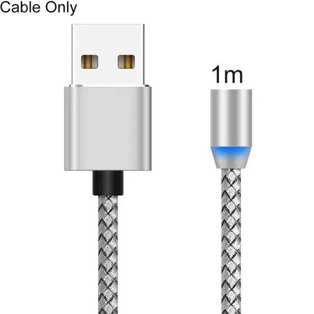 Micro USB  Data Cable For iPhone & Android - TheWellBeing4All