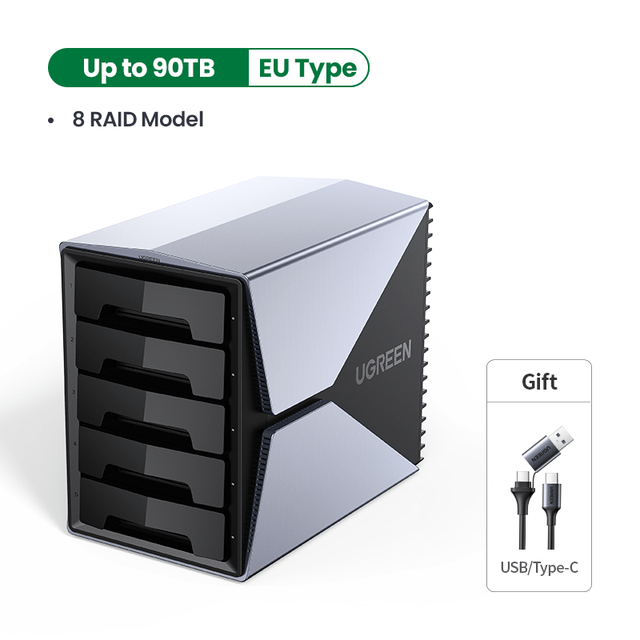 HDD Docking
Station 5 Bay - TheWellBeing4All