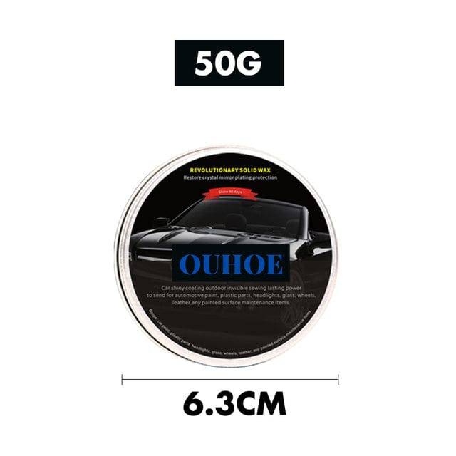 50g Car Wax Crystal Plating  Ceramic Coating Tiny Scratch Repair - TheWellBeing4All