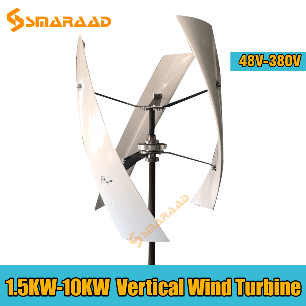 Complete Kit with Controller Inverter Wind Turbine - TheWellBeing4All