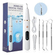 Electric Ultrasonic Dental Calculus Remover Tartar Staisn Scaler Tooth Cleaner LED Teeth Whitening Kit Oral Irrigator Dental - TheWellBeing4All