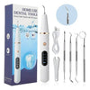 Electric Ultrasonic Dental Calculus Remover Tartar Staisn Scaler Tooth Cleaner LED Teeth Whitening Kit Oral Irrigator Dental - TheWellBeing4All