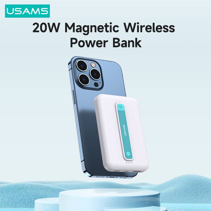 Wireless Quick Charging Power Bank QC - TheWellBeing4All