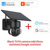 Camera Surveillance with Solar Panel, Motion Detection Supports Alexa & Google Home - TheWellBeing4All