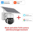 Camera Surveillance with Solar Panel, Motion Detection Supports Alexa & Google Home - TheWellBeing4All