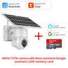 Camera Surveillance with Solar Panel, Motion Detection Supports Alexa & Google Home - TheWellBeing4All