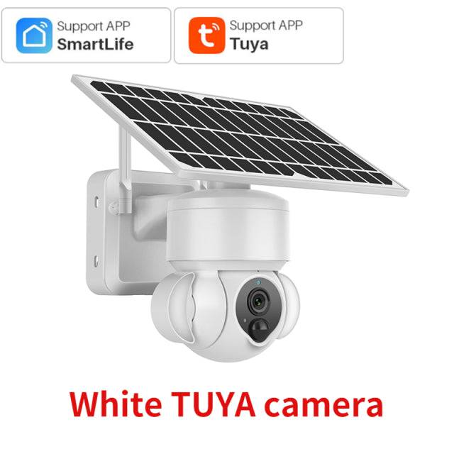 Camera Surveillance with Solar Panel, Motion Detection Supports Alexa & Google Home - TheWellBeing4All