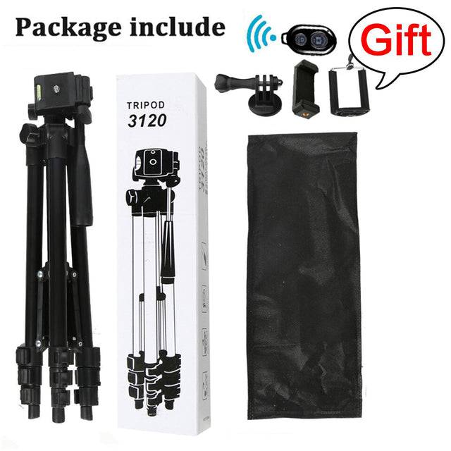 Light Stand Photography Selfie Tripod with 1/4 Screw - TheWellBeing4All