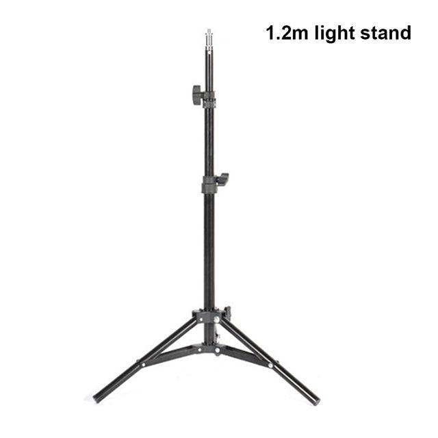 Light Stand Photography Selfie Tripod with 1/4 Screw - TheWellBeing4All