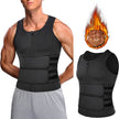 Shaper Sauna Vest Waist Trainer Double Belt Sweat Shirt Corset - TheWellBeing4All