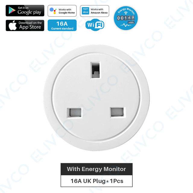 Smart Plug Socket - TheWellBeing4All