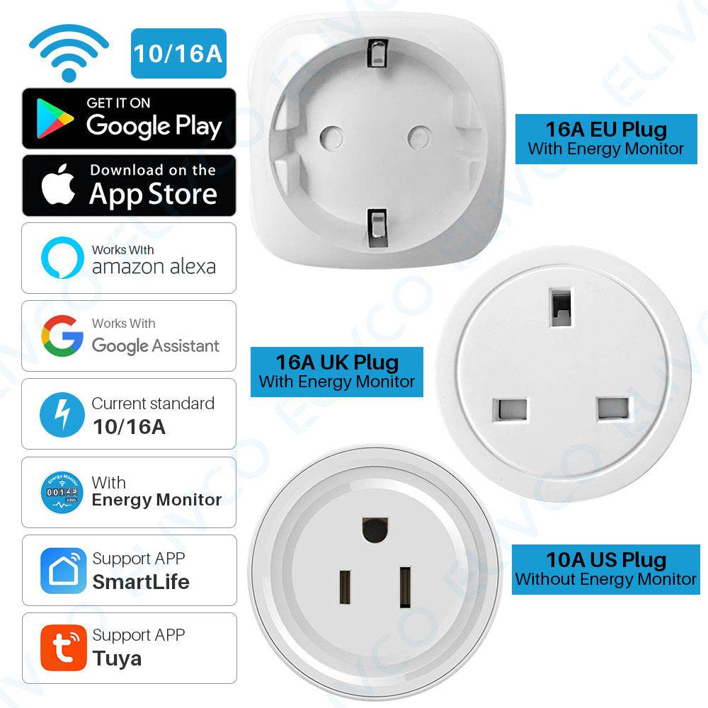 Smart Plug Socket - TheWellBeing4All