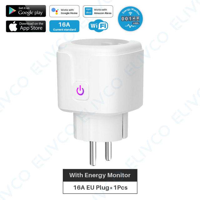 Smart Plug Socket - TheWellBeing4All