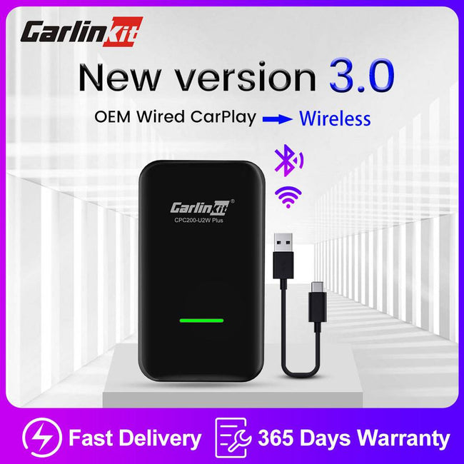 Carlinkit 3.0 Apple Carplay Wireless Dongle USB Adapter - TheWellBeing4All