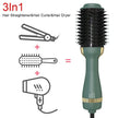 Professional Gold One Step Hair Dryer Brush 3 in 1 Multifunctional Hair Styling Tools - TheWellBeing4All