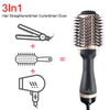 Professional Gold One Step Hair Dryer Brush 3 in 1 Multifunctional Hair Styling Tools - TheWellBeing4All