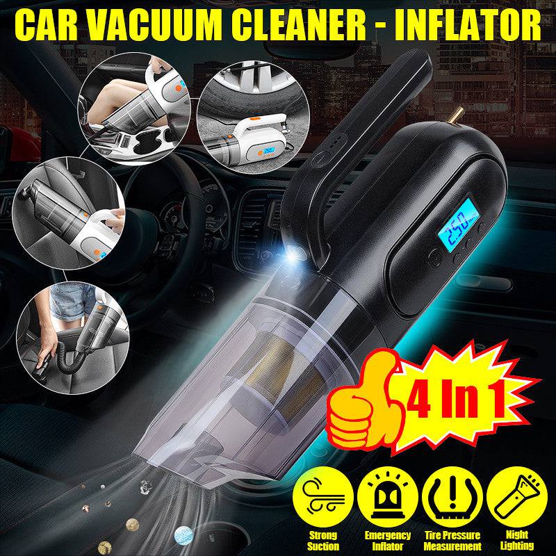 Powerful Vacuum with LED Light Cleaner - TheWellBeing4All