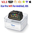 Bluetooth WiFi Car diagnostic tools OBD2 Scanner Code Reader - TheWellBeing4All