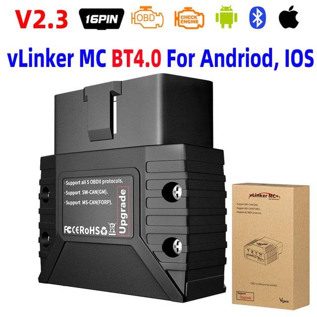 Bluetooth WiFi Car diagnostic tools OBD2 Scanner Code Reader - TheWellBeing4All