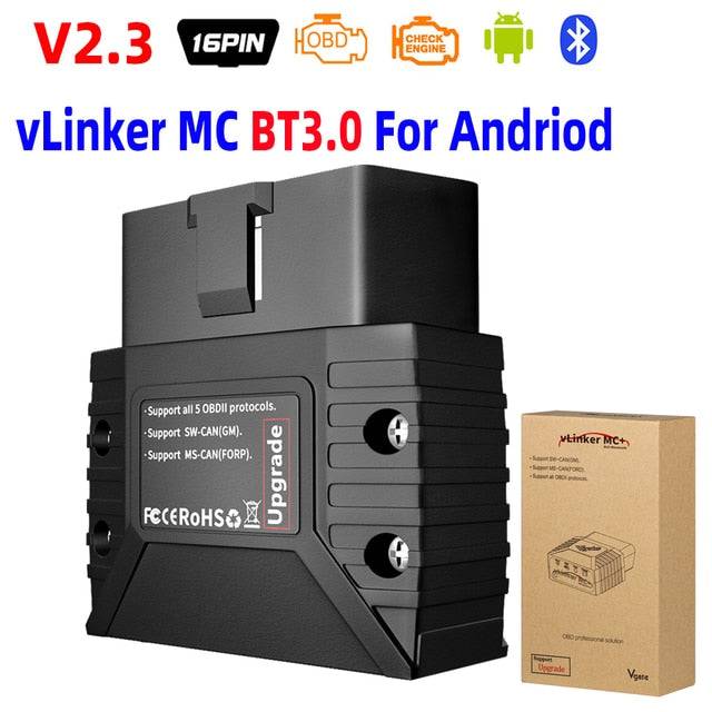 Bluetooth WiFi Car diagnostic tools OBD2 Scanner Code Reader - TheWellBeing4All