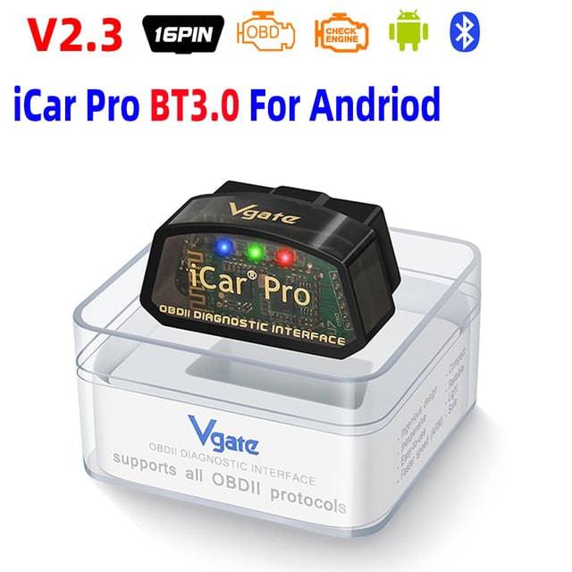 Bluetooth WiFi Car diagnostic tools OBD2 Scanner Code Reader - TheWellBeing4All