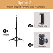 Camera Live Photography Cell Phone Selfie Tripod For Tiktok Vlog Youtube Ring Light For Gopro Holder - TheWellBeing4All