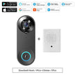 Smart Doorbell Camera   Works With Alexa Echo Show Google Home - TheWellBeing4All