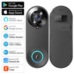 Smart Doorbell Camera   Works With Alexa Echo Show Google Home - TheWellBeing4All