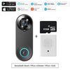 Smart Doorbell Camera   Works With Alexa Echo Show Google Home - TheWellBeing4All