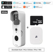 Smart Doorbell Video Intercom IP Camera Works With Alexa Echo Show Google Home - TheWellBeing4All