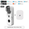 Smart Doorbell Video Intercom IP Camera Works With Alexa Echo Show Google Home - TheWellBeing4All