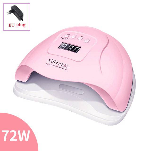 Nail Dryer LED Nail Lamp UV Lamp - TheWellBeing4All