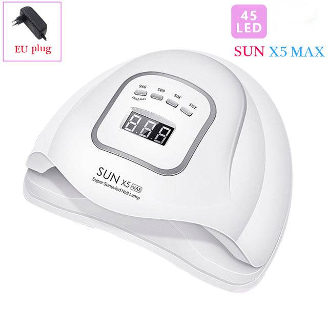 Nail Dryer LED Nail Lamp UV Lamp - TheWellBeing4All