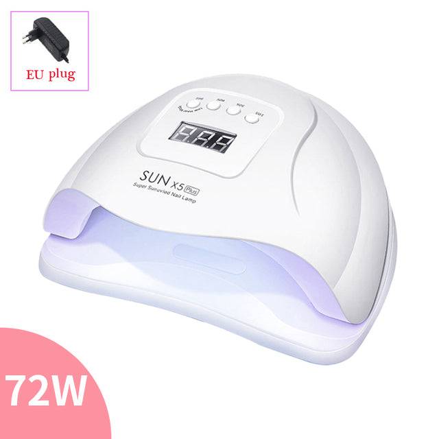 Nail Dryer LED Nail Lamp UV Lamp - TheWellBeing4All