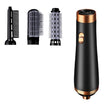 Hair Dryer Hot Air Brush 3 IN 1 Hair Curler Straightener Comb Curls One Step Hair Styling Tools - TheWellBeing4All