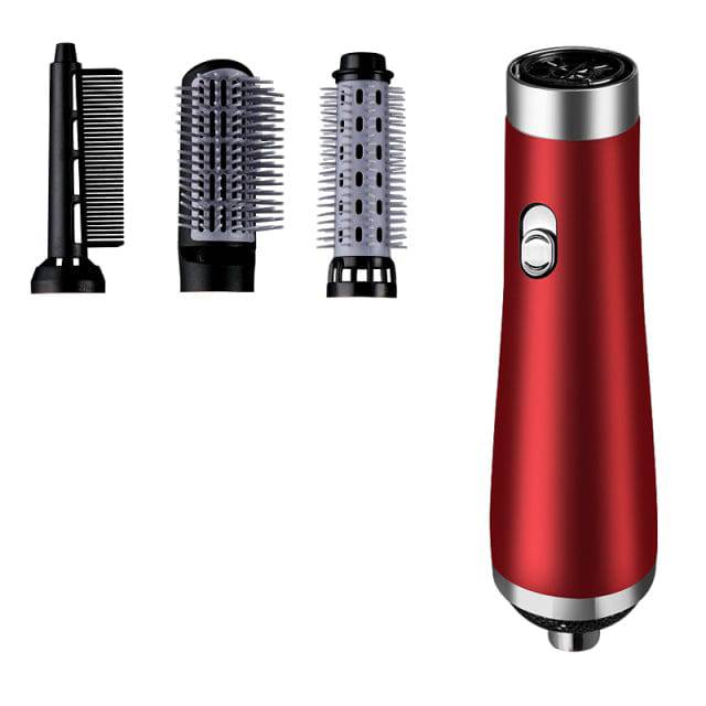 Hair Dryer Hot Air Brush 3 IN 1 Hair Curler Straightener Comb Curls One Step Hair Styling Tools - TheWellBeing4All