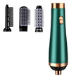 Hair Dryer Hot Air Brush 3 IN 1 Hair Curler Straightener Comb Curls One Step Hair Styling Tools - TheWellBeing4All