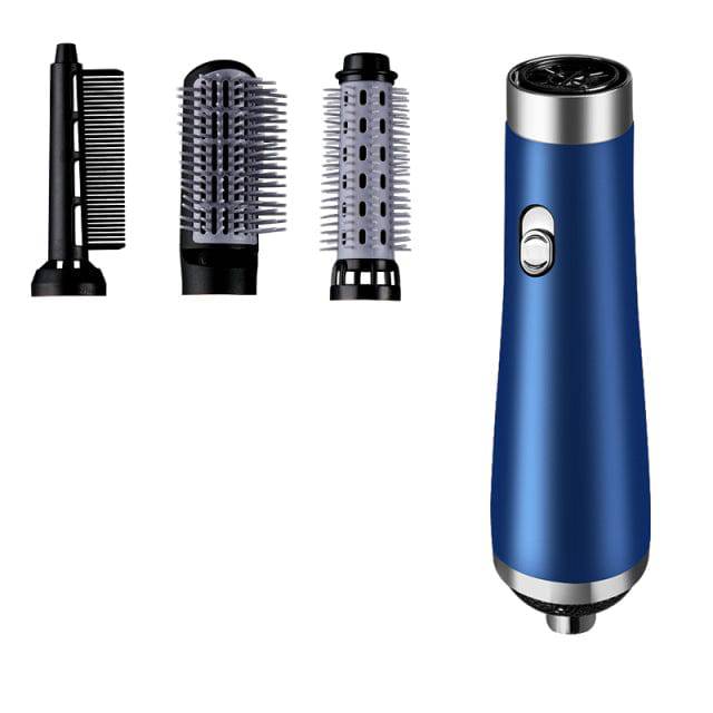 Hair Dryer Hot Air Brush 3 IN 1 Hair Curler Straightener Comb Curls One Step Hair Styling Tools - TheWellBeing4All