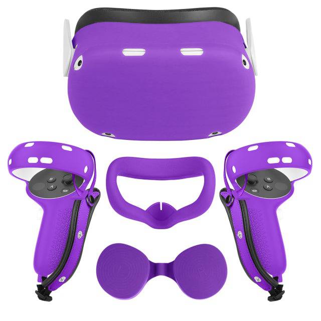 Protective Cover Set For Oculus Quest2 VR Accessories - TheWellBeing4All